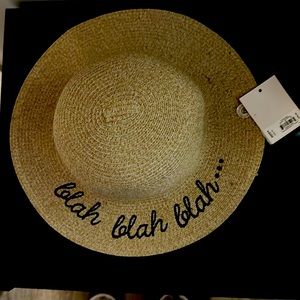 Brand new sun hat perfect for the beach
